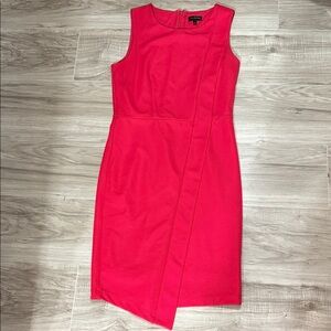 The Limited Pink Asymmetrical Dress Size 4